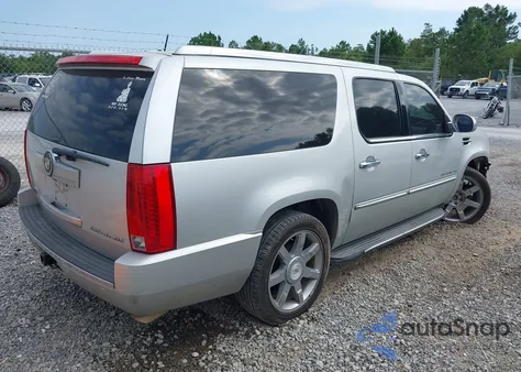 2010 Cadillac Escalade Esv Luxury from USA, damaged, VIN 1GYUCHEF4AR149457